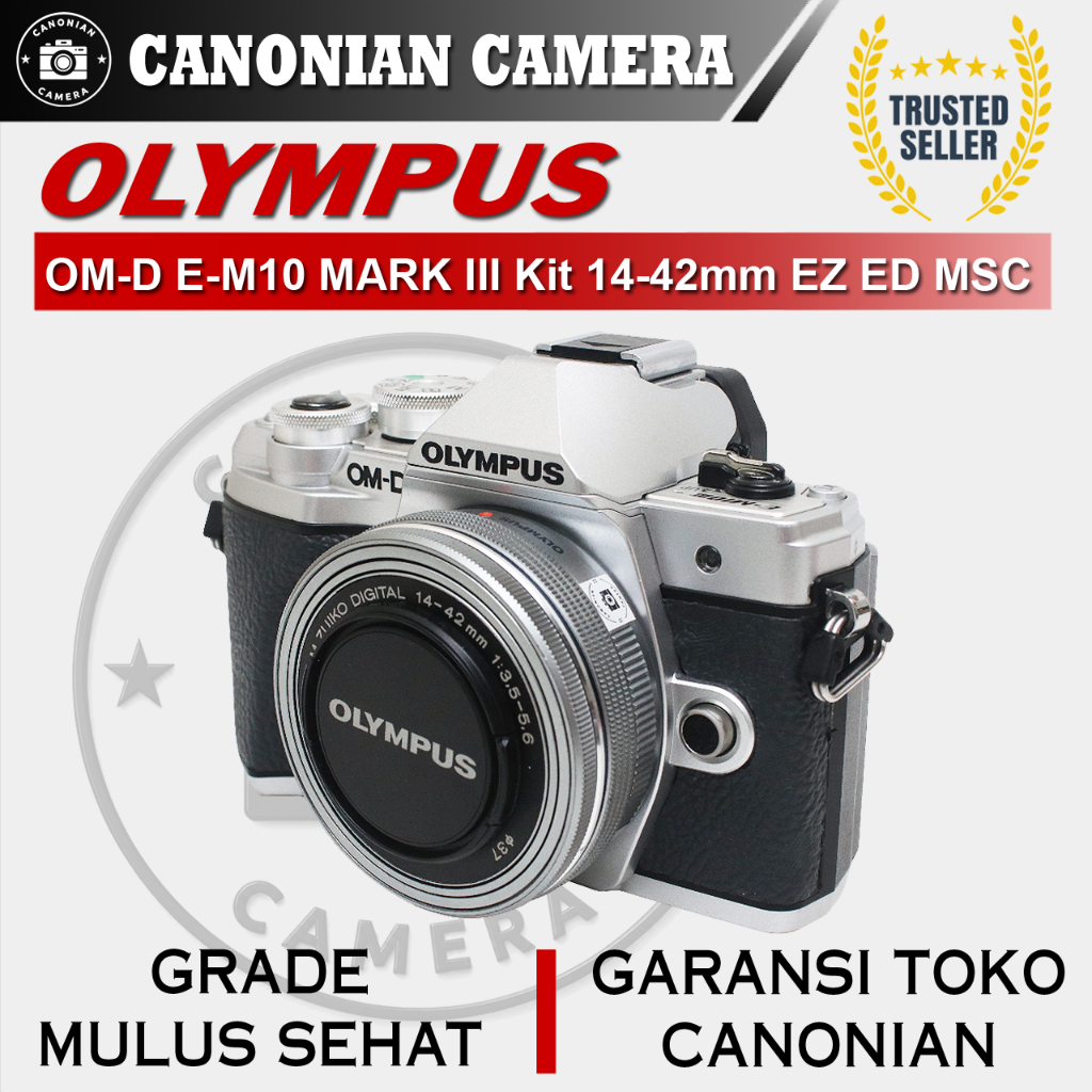 Kamera Olympus OM-D E-M10 Mark III Camera Mirrorless