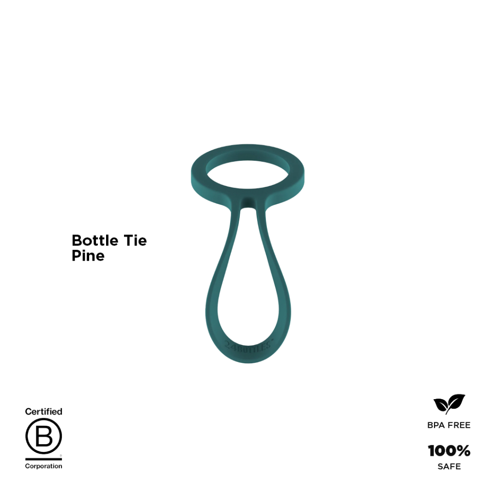 24Bottles Bottle Tie - Pine