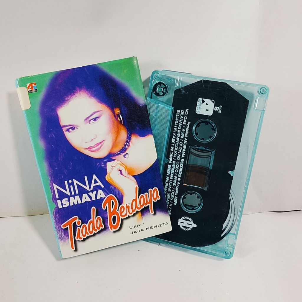 Kaset Pita Nina Ismaya - Tiada Berdaya