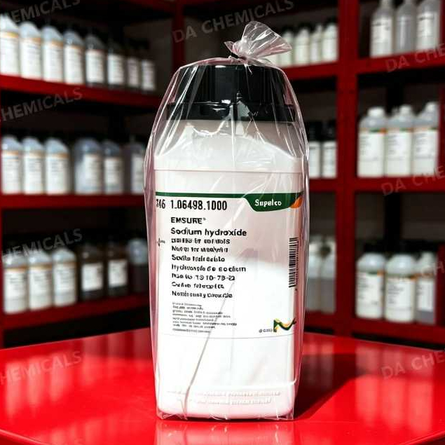 Sodium Hydroxide / Natrium Hidroksida / NaOH PA MERCK 1.06498.1000 MERCK 106498 1KG