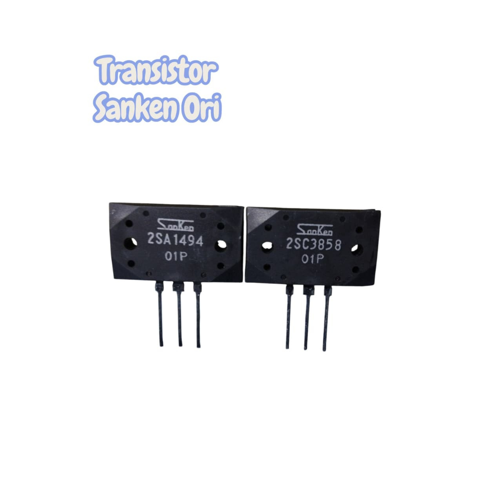 Transistor Sanken Original – Komponen Power Amplifier