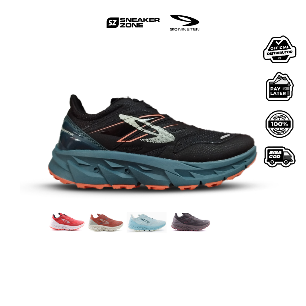 Sepatu Trail Run Nineten Yuza Evo - Nineten - Sepatu Original Murah - Trail Run