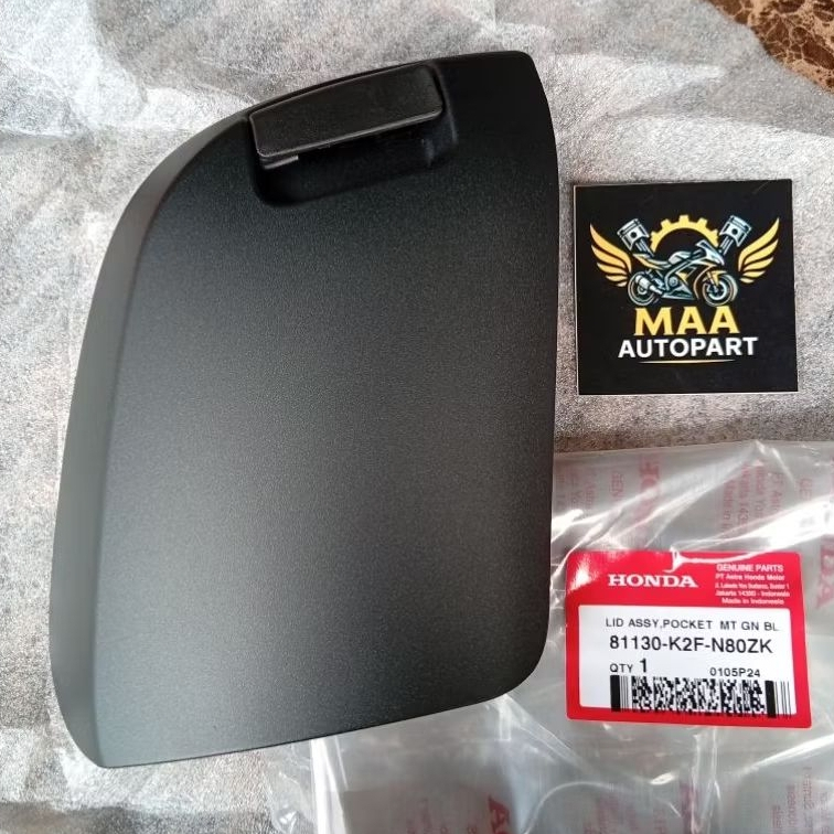 Lid Assy Pocket Komplit Cover Inner Tulangan Dalam dan Cover Luar Body Halus Kantong Laci Kiri Bagas