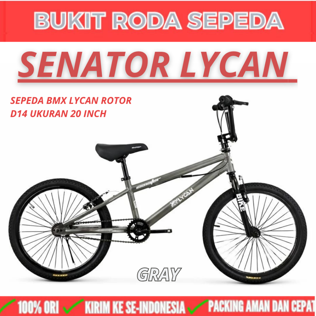 SEPEDA BMX SENATOR XTREME 20 TORPEDO