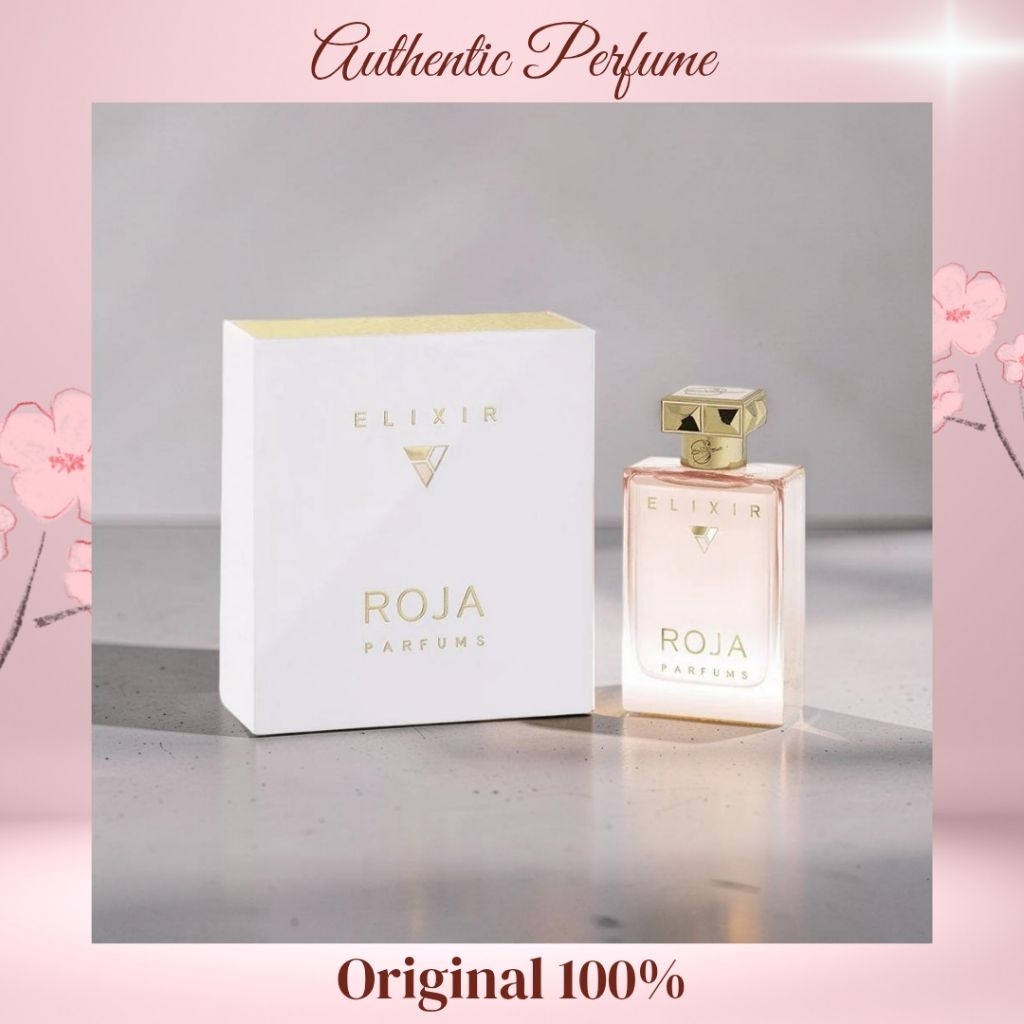 Parfum ROJA DOVE ELIXIR POUR FEMME ESSENCE DE PARFUM Original