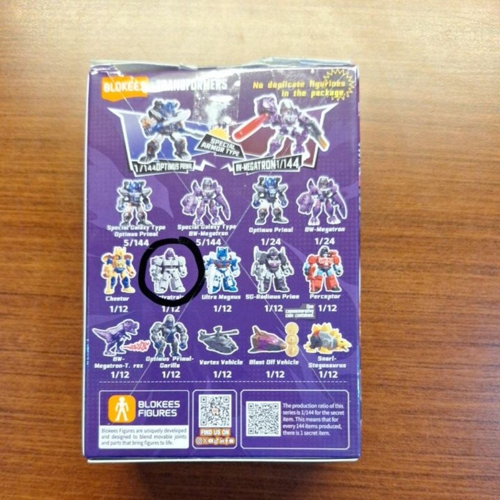 Blokees GDV 06 Astrotrain