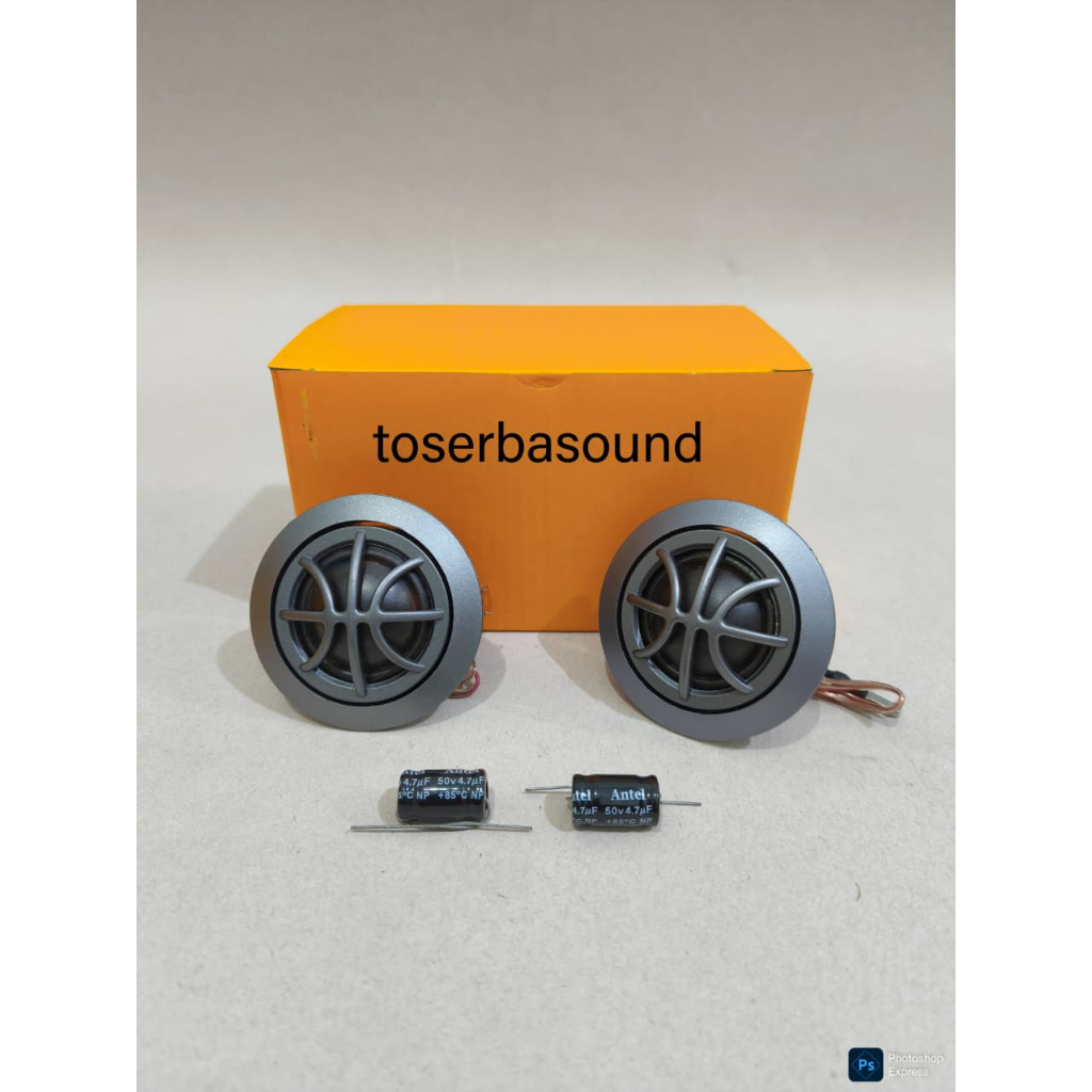 Tweeter soft dome 2 inch model DLS High Quality audio mobil