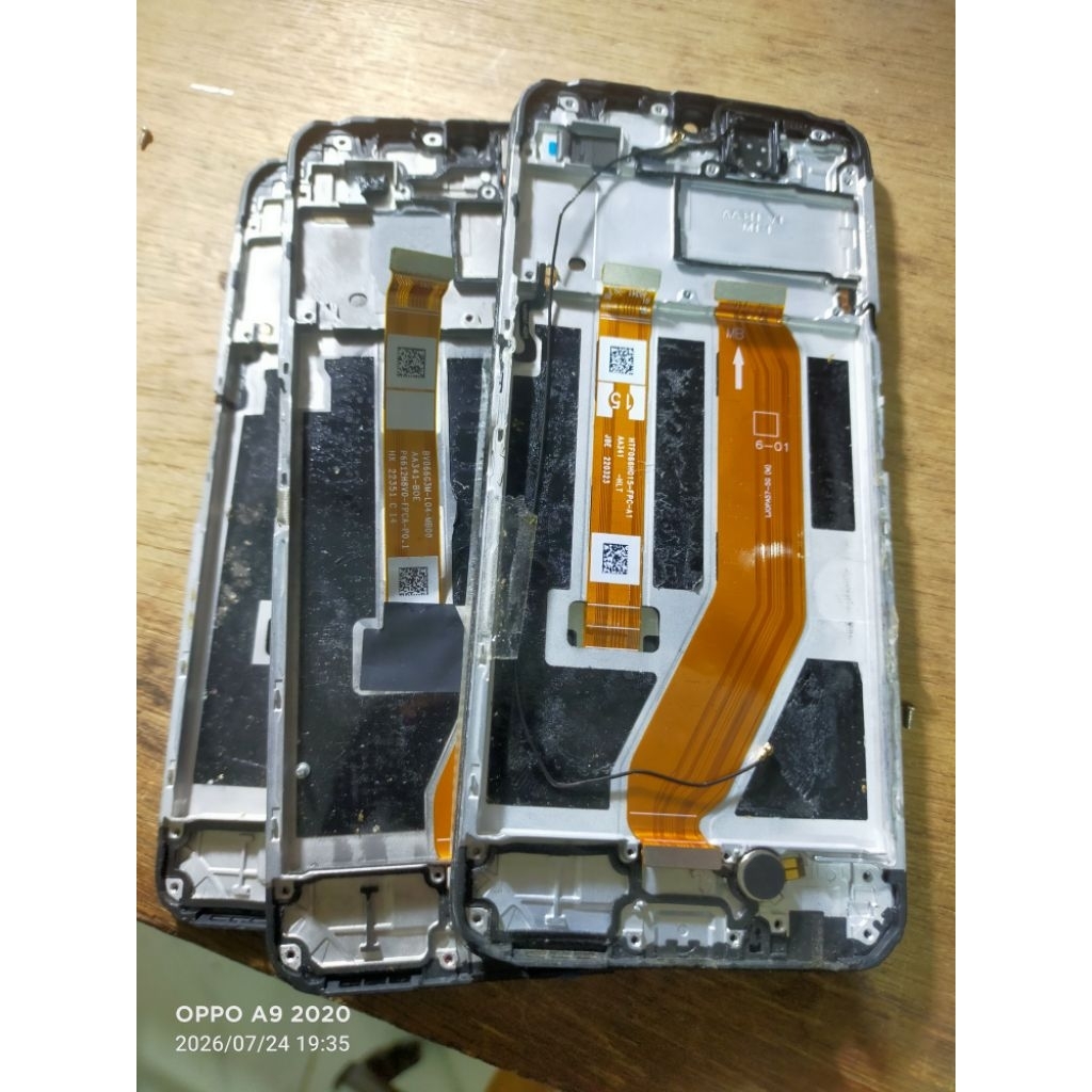 FRAME TATAKAN LCD OPPO A57 OPPO A77S ORIGINAL COPOTAN