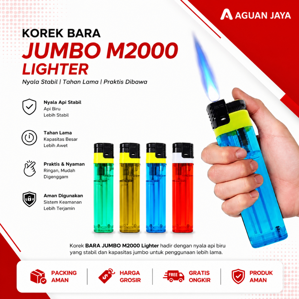 Korek Api Bara Jumbo Korek Api Jumbo 1 Pcs