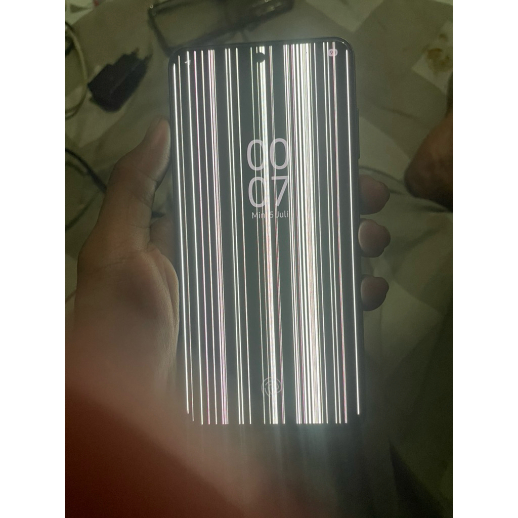 LCD SAMSUNG S21 FE ORI MINUS