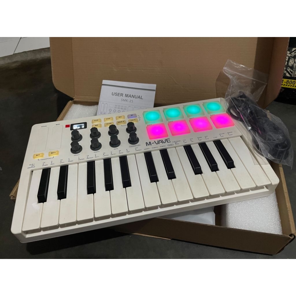 MIDI Controller M-VAVE SMK-25 (Second)