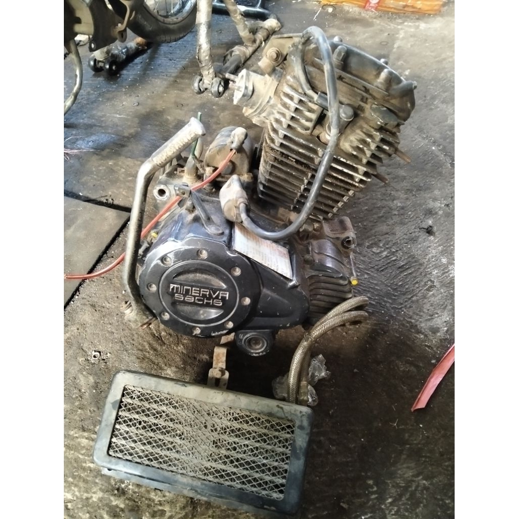 Mesin Minerva MX/VX 150 mocin model cbr original