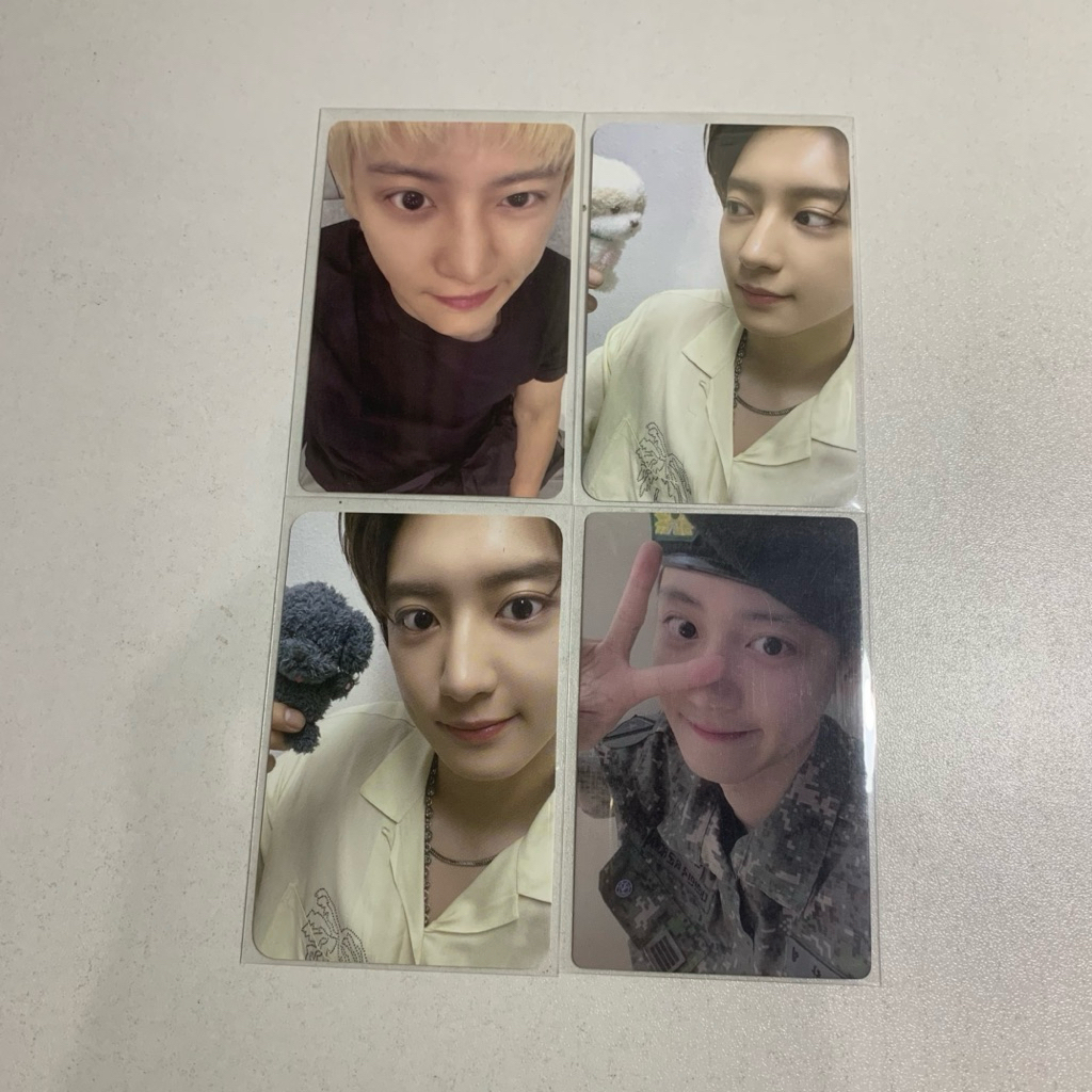 Photocard EXO official - Photocard member exo