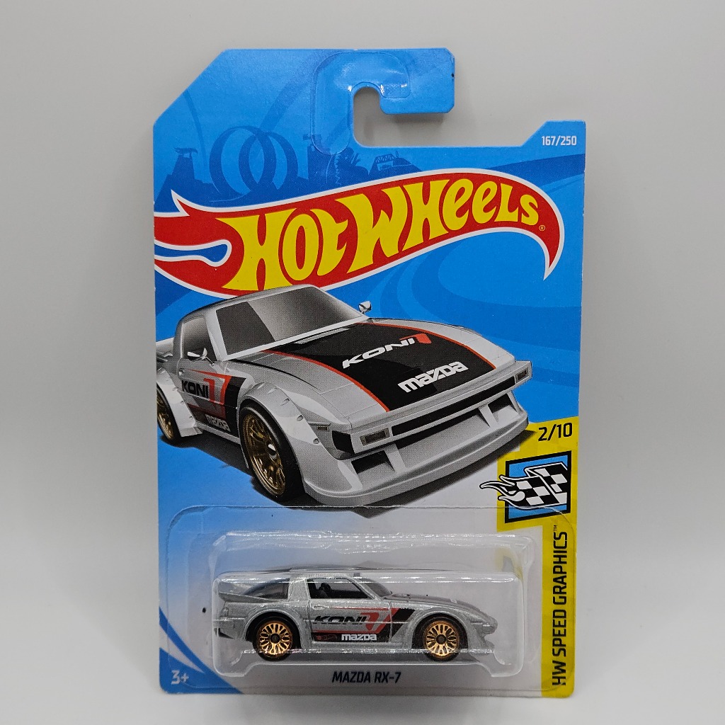 Hot wheels Hotwheels Mazda RX-7 RX7 diecast die cast