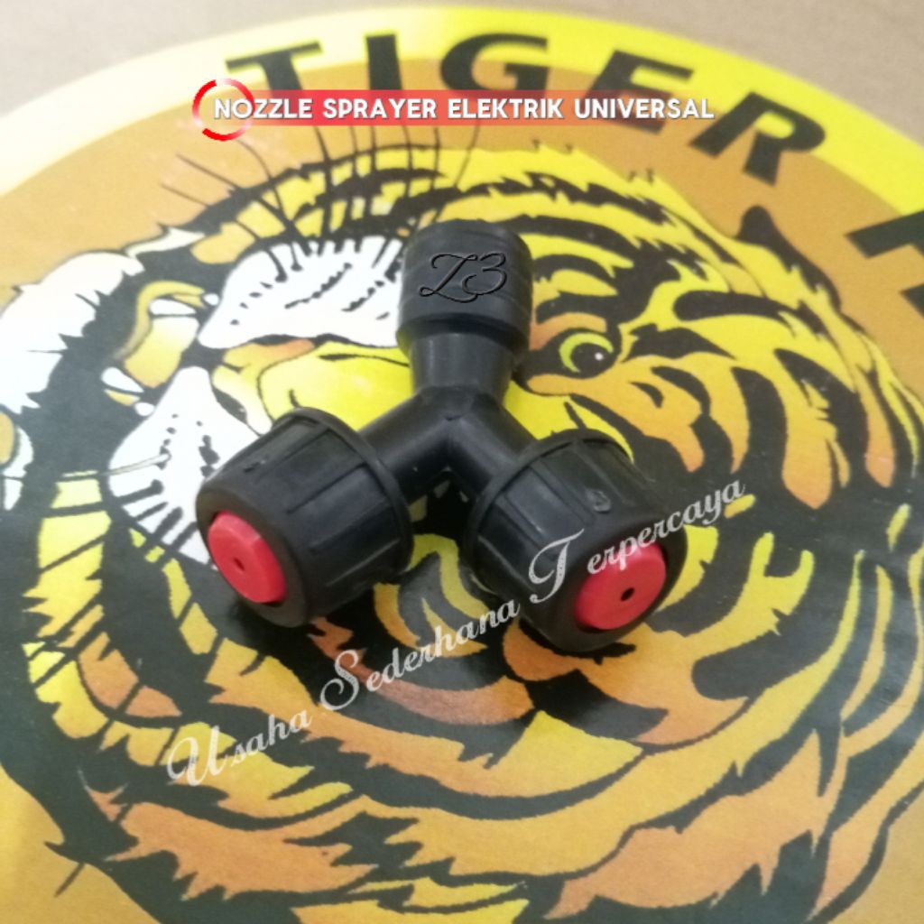 Nozel Cabang 2 Sprayer Peralatan Semprotan Pertanian
