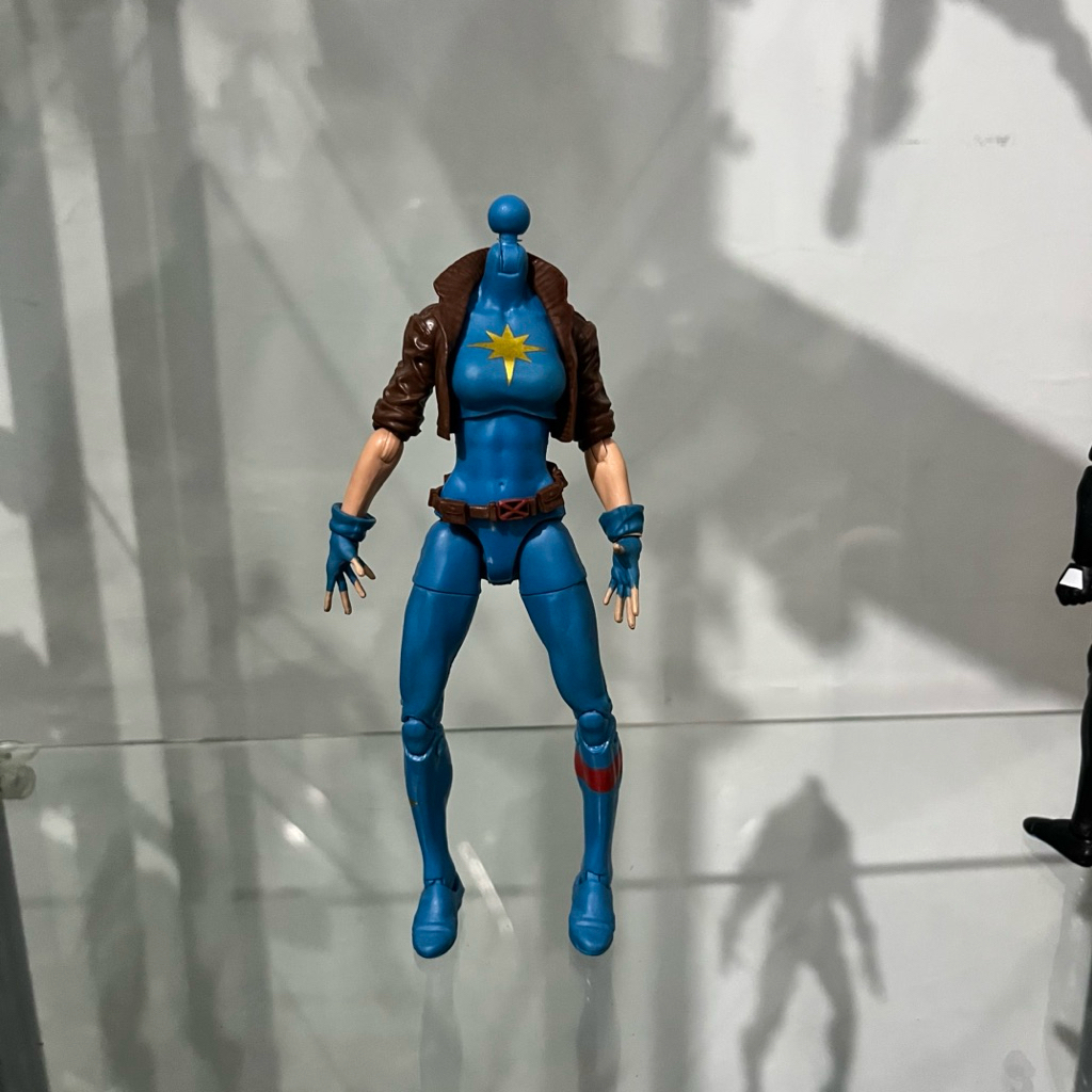 marvel legends body dazzler retro xmen kitbash 1/12 mainan action figure legend female