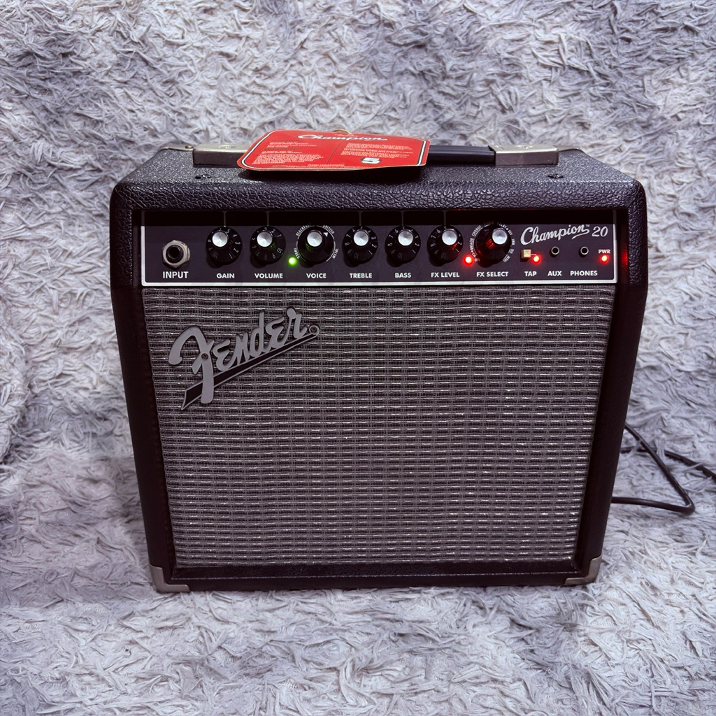 AMP GITAR FENDER CHAMPION 20 SECOND ORIGINAL MULUS
