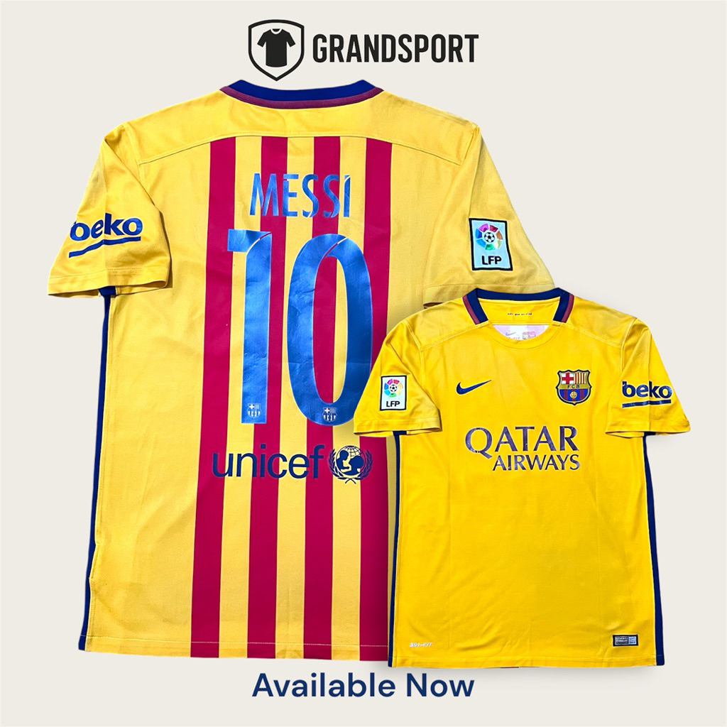 Original Jersey Barcelona 2015/16 Away Kit 658785-740