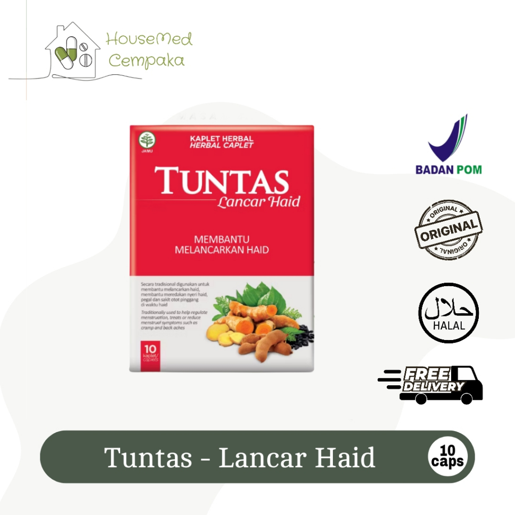 Tuntas - Lancar Haid