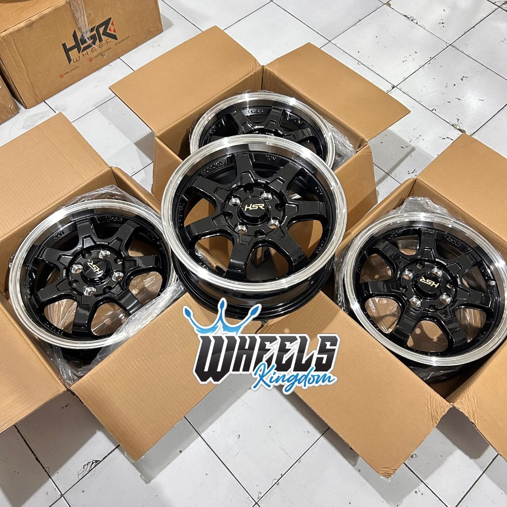 Velg  r14 velg mobil racing R14 mobil Avanza Brio Sigra Hsr Boroko Tjh model te37