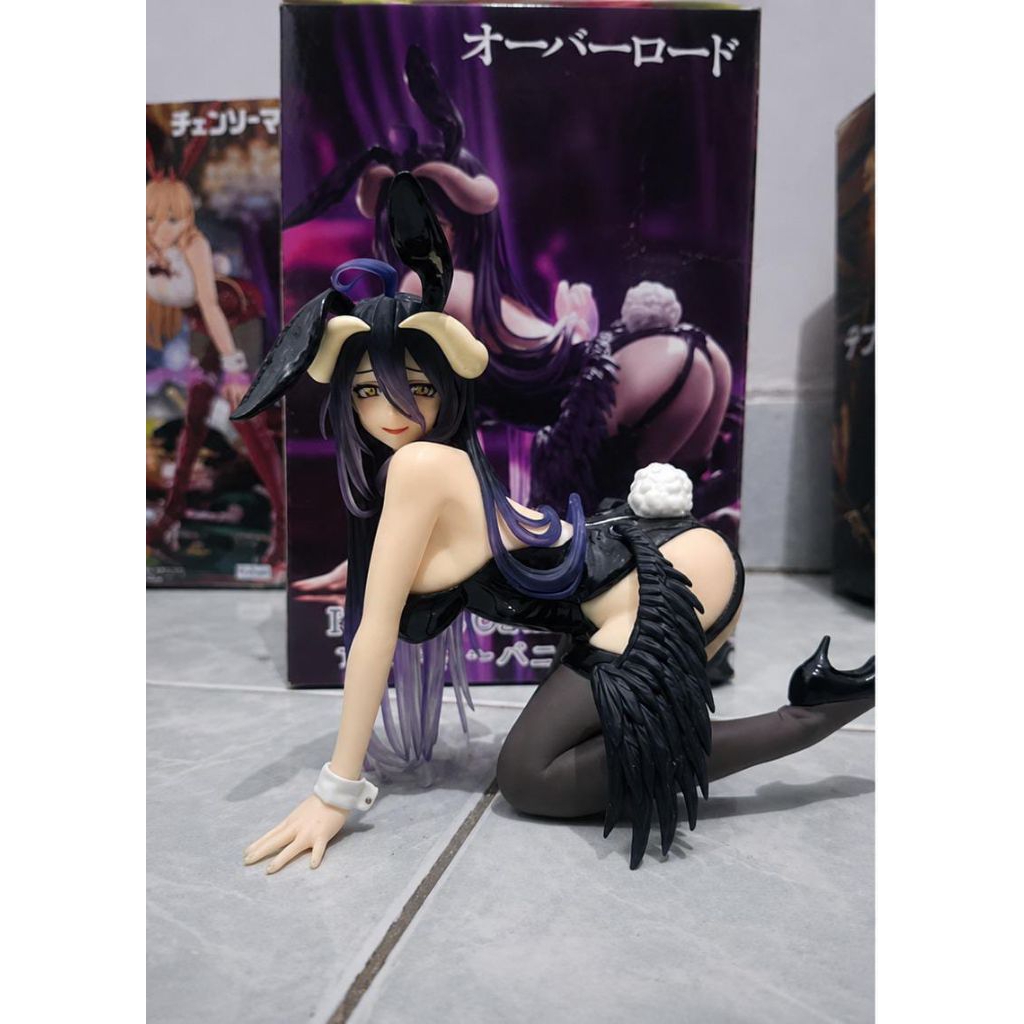 Desktop Cute Figure Albedo - Bunny Ver. Overlord