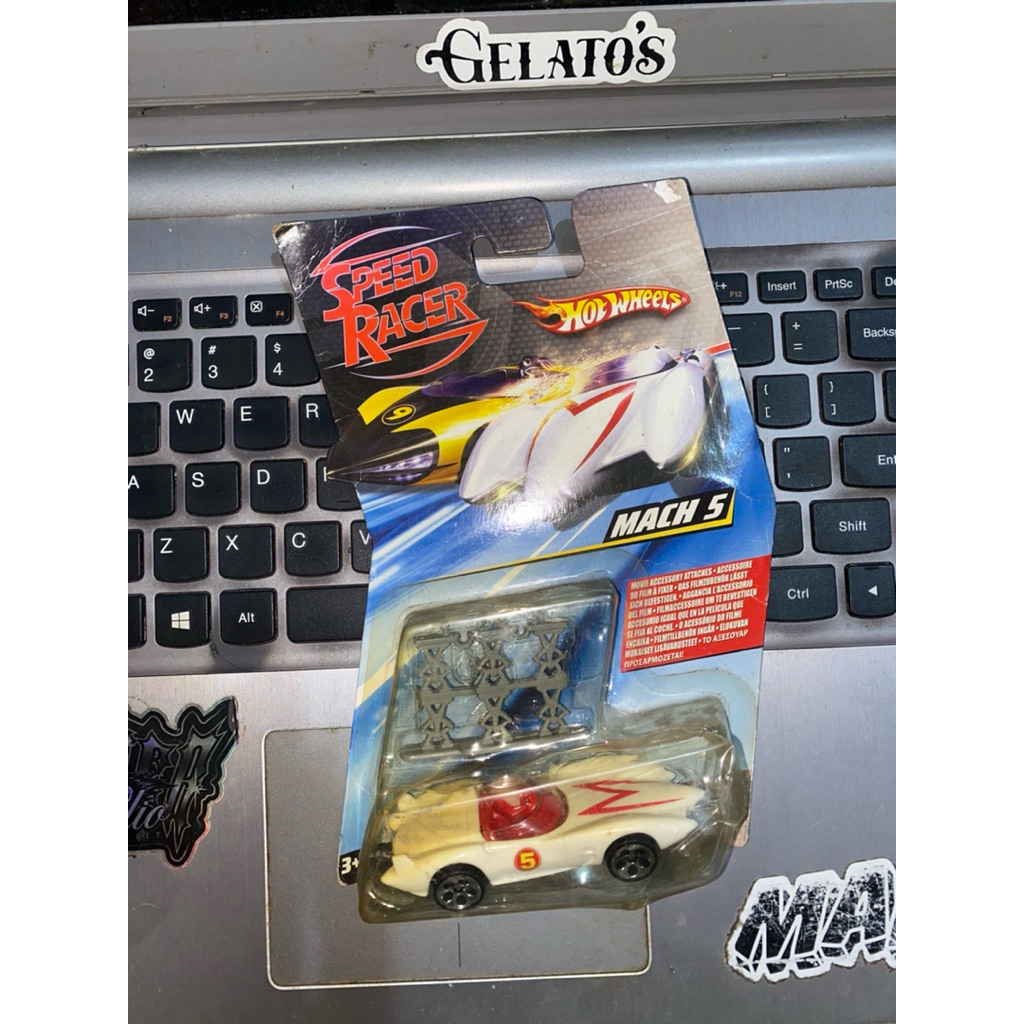 Hot Wheels Speed Racer Mach 5 RARE SEALED