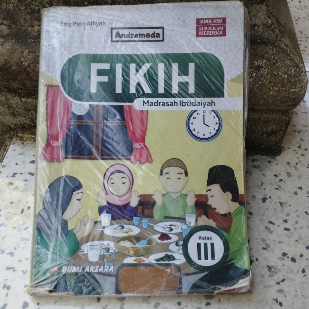 Buku Fikih kelas 3 Bumi Aksara