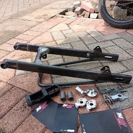 SWING ARM MODEL NINJA R PNP TIGER REVO (MENTAH)POOLSET TEBAL 2,3 MILI KH
