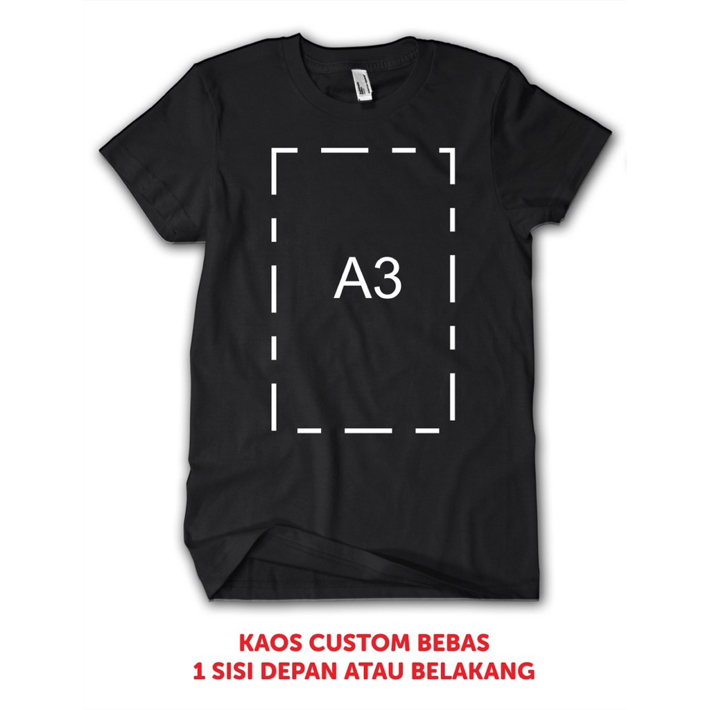 sablon setrika A3 DTF