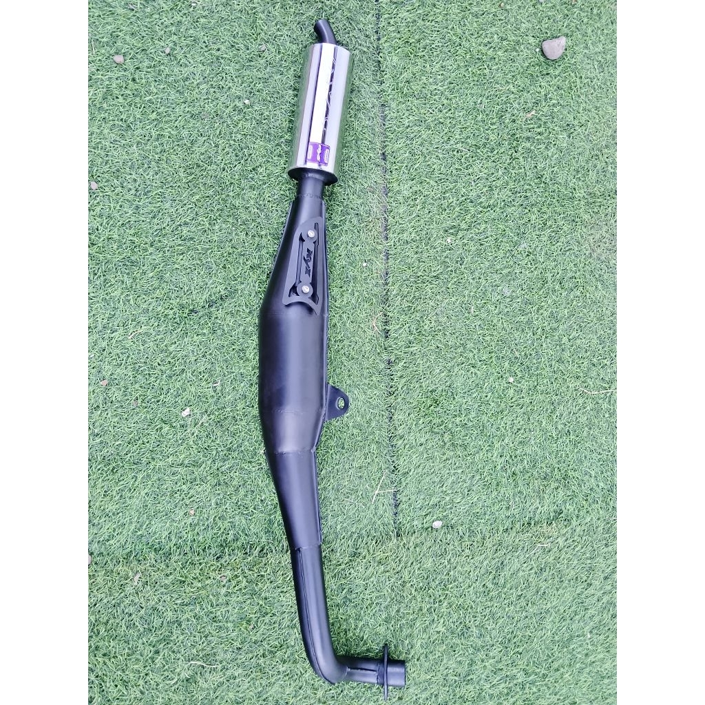 Knalpot Kyx Sirip Tornado