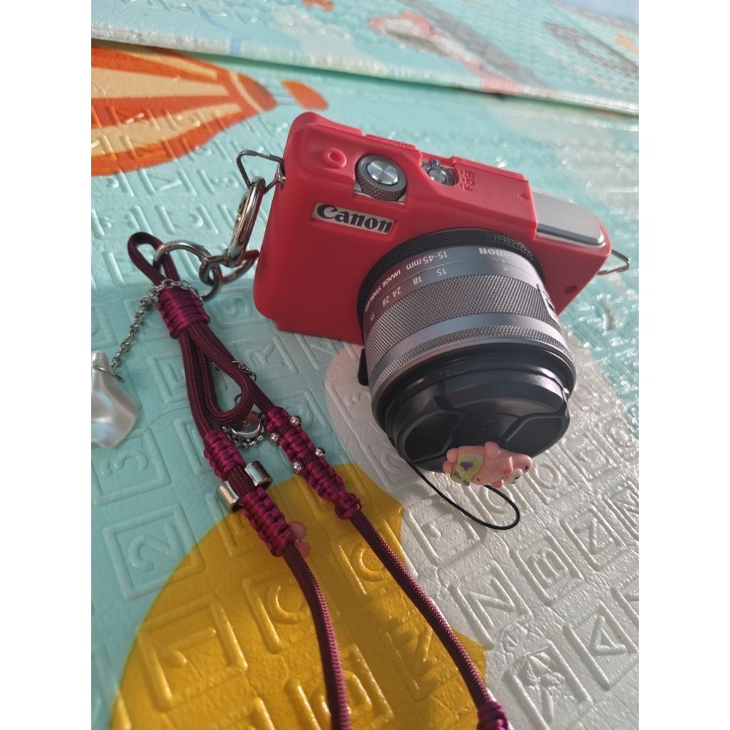 CANON M10 SECOND ( eror lensa )