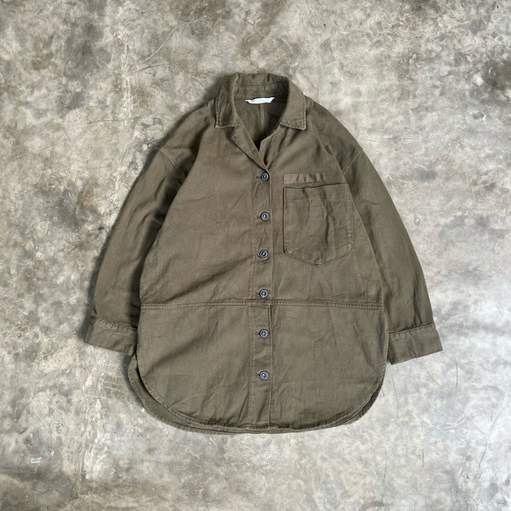 Zara Outer Denim Jacket