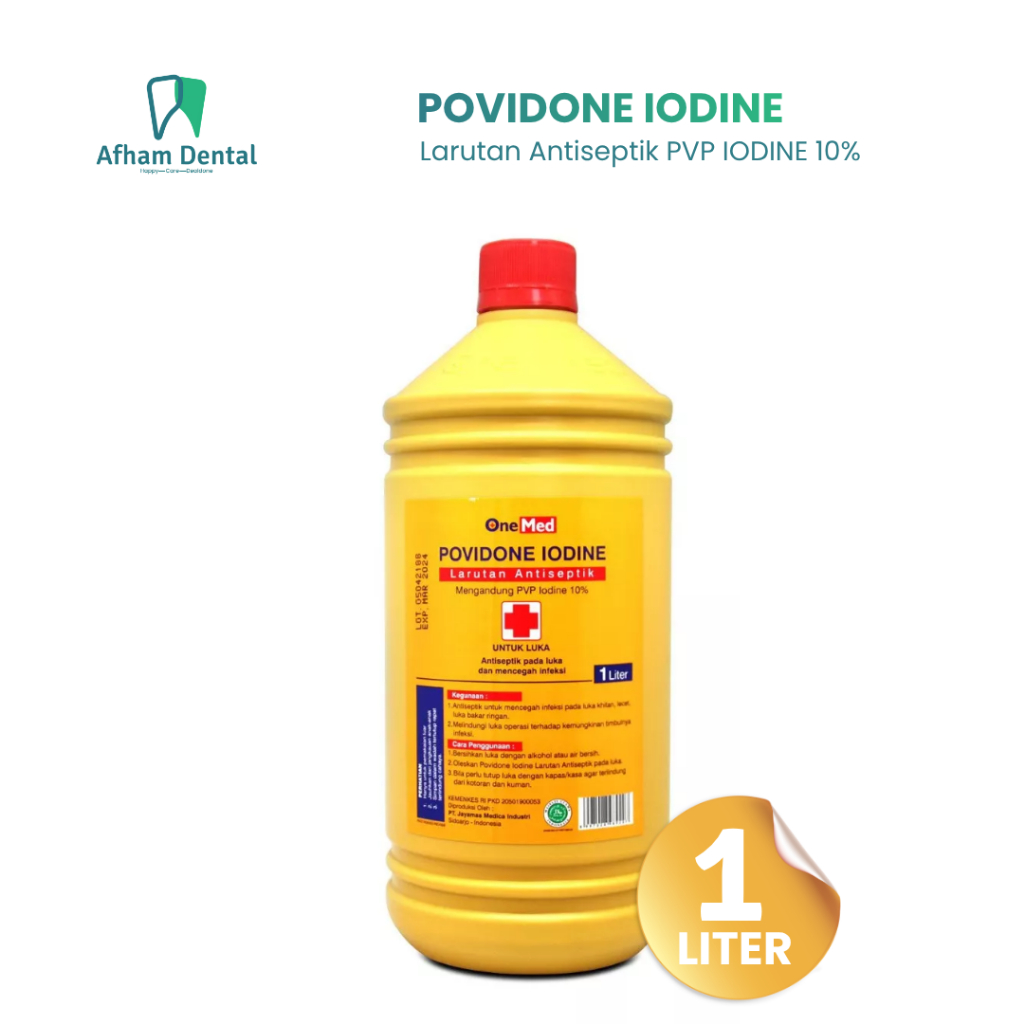 Povidone Iodine 1Liter OOF | Betadine Povidone Iodine