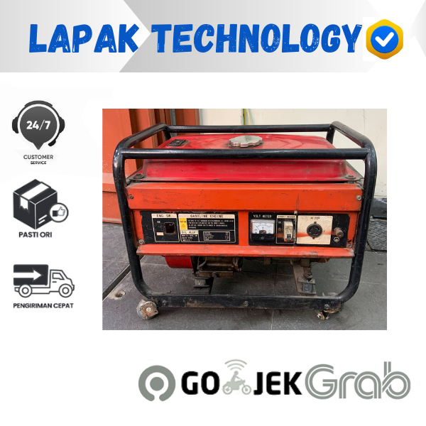 Mesin Generator Genset Bensin 230V Phase 1 (SECOND)