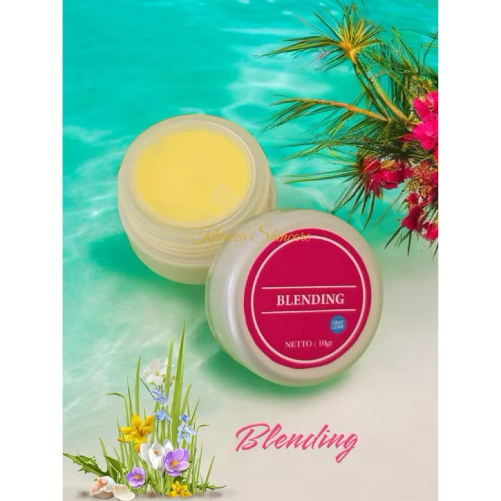 Night Cream Blending Ulthyme Original Untuk Flek Bandel