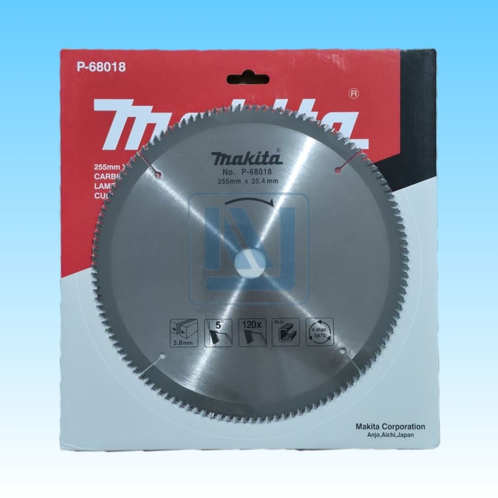 Mata Gergaji Potong Aluminium Makita P-68018 10 Inch 120 Gigi