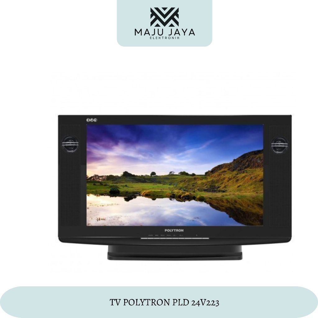 TV 24 Inch Polytron HD Ready Digital PLD-24V123 / PLD24V123 24V123 / 24V223 PLD 24V223