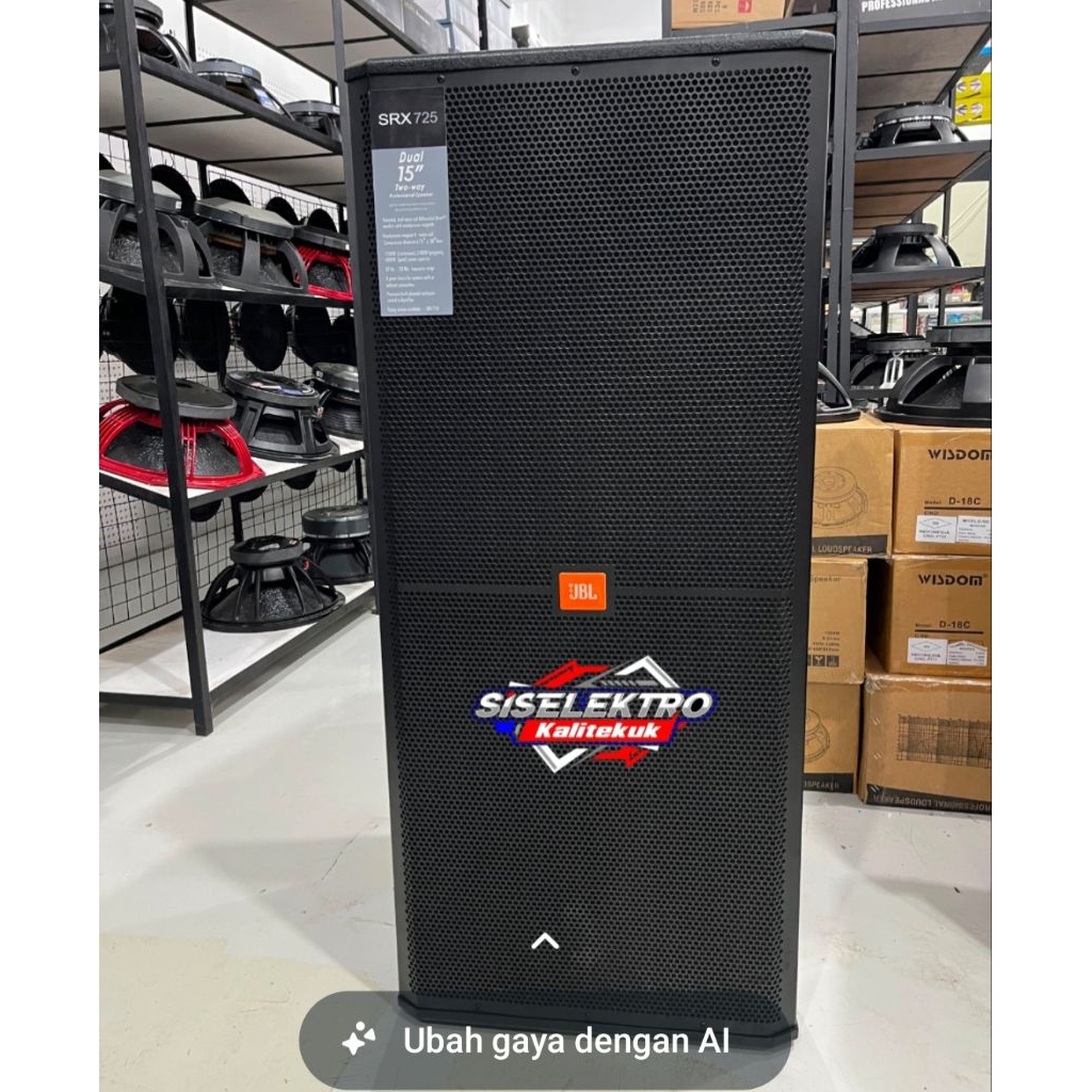 sedvil 15 inch jbl SRX 715 jbl SRX 725 speaker pasif 15 inch