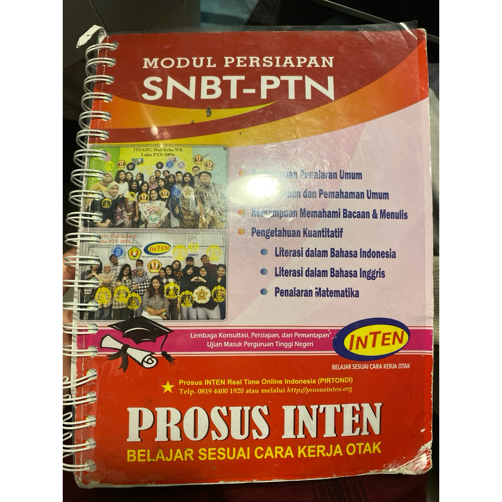 Modul Inten SNBT-PTN