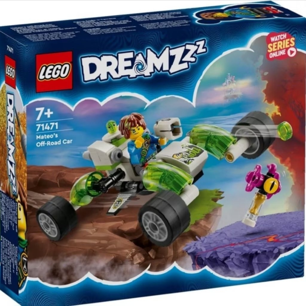 LEGO CITY DREAMZZZ 71471 Mateo’s Pff Road Car set (PRELOVED, good condititon) Complete with Original