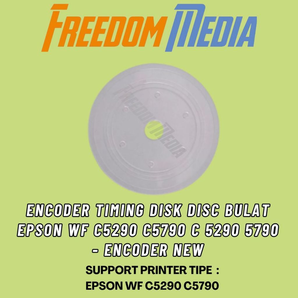 ENCODER BULAT / ENCODER DISK Epson WF-C5290 WFC290 C5290 C5790 WF-C5790 WFC5790 C-5790