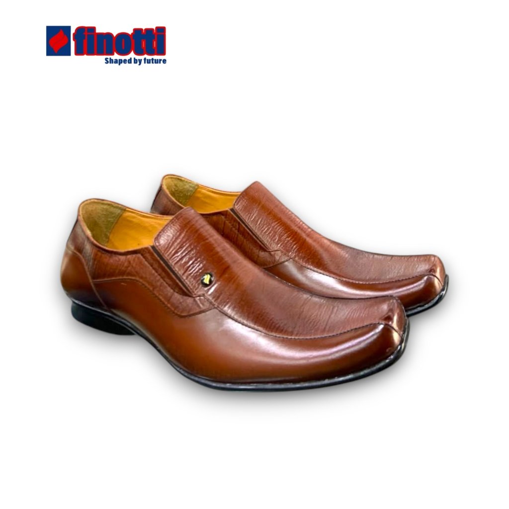 Sepatu Pantofel Premium Kulit Asli Finotti JS