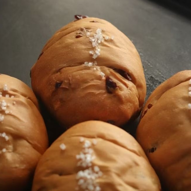 Vegan Bread | Salted Bread Cranberry