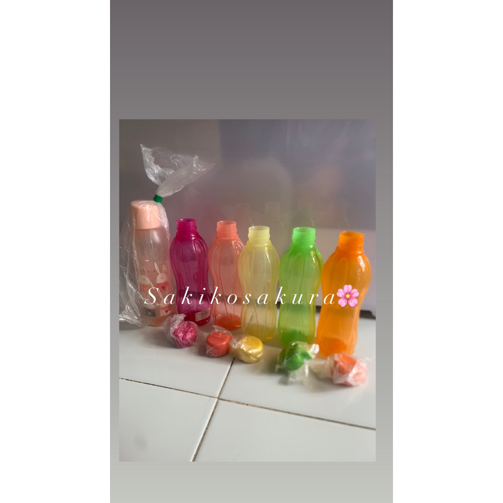 Tupperware eco botol 500ml