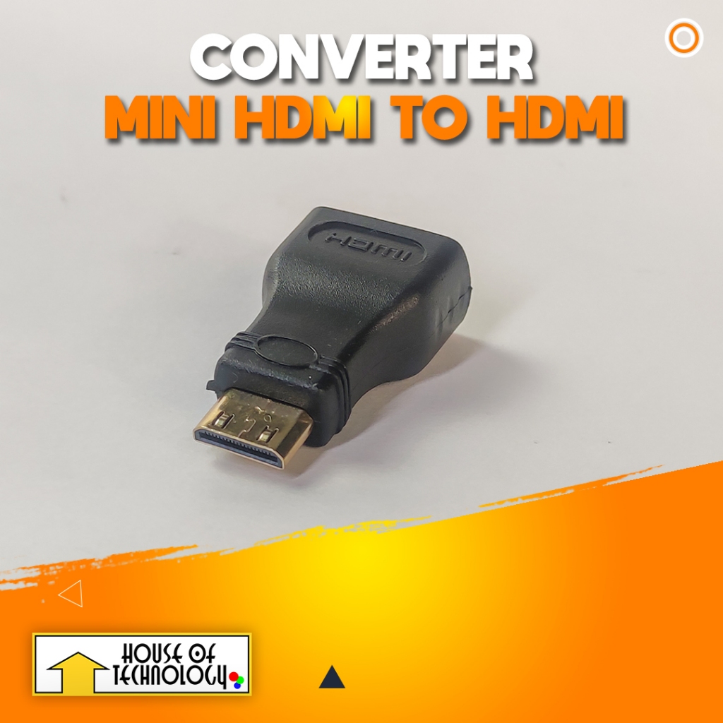 Converter Mini HDMI to HDMI