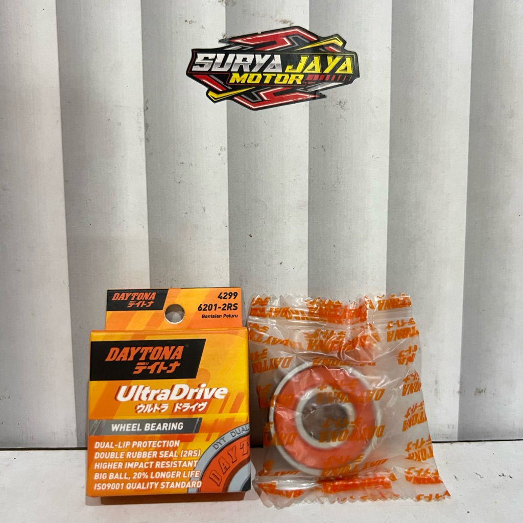 Bearing Bantalan Lahar Klahar 6201-2RS DAYTONA