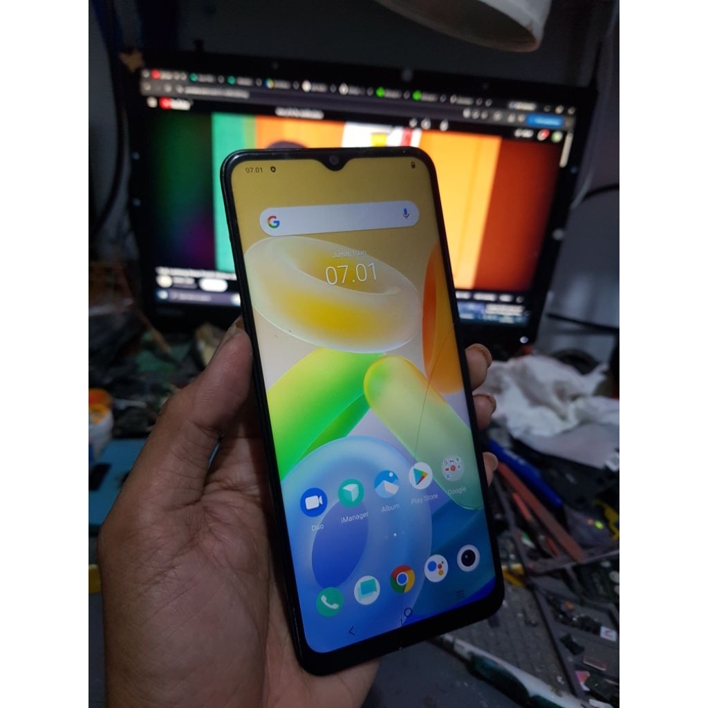 EMMC 32GB VIVO Y16 LANGSUNG ON