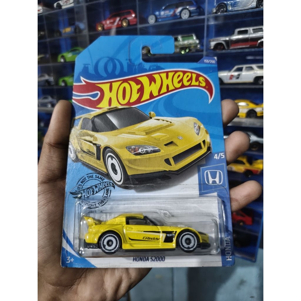 Hotwheels Honda S2000 Kuning