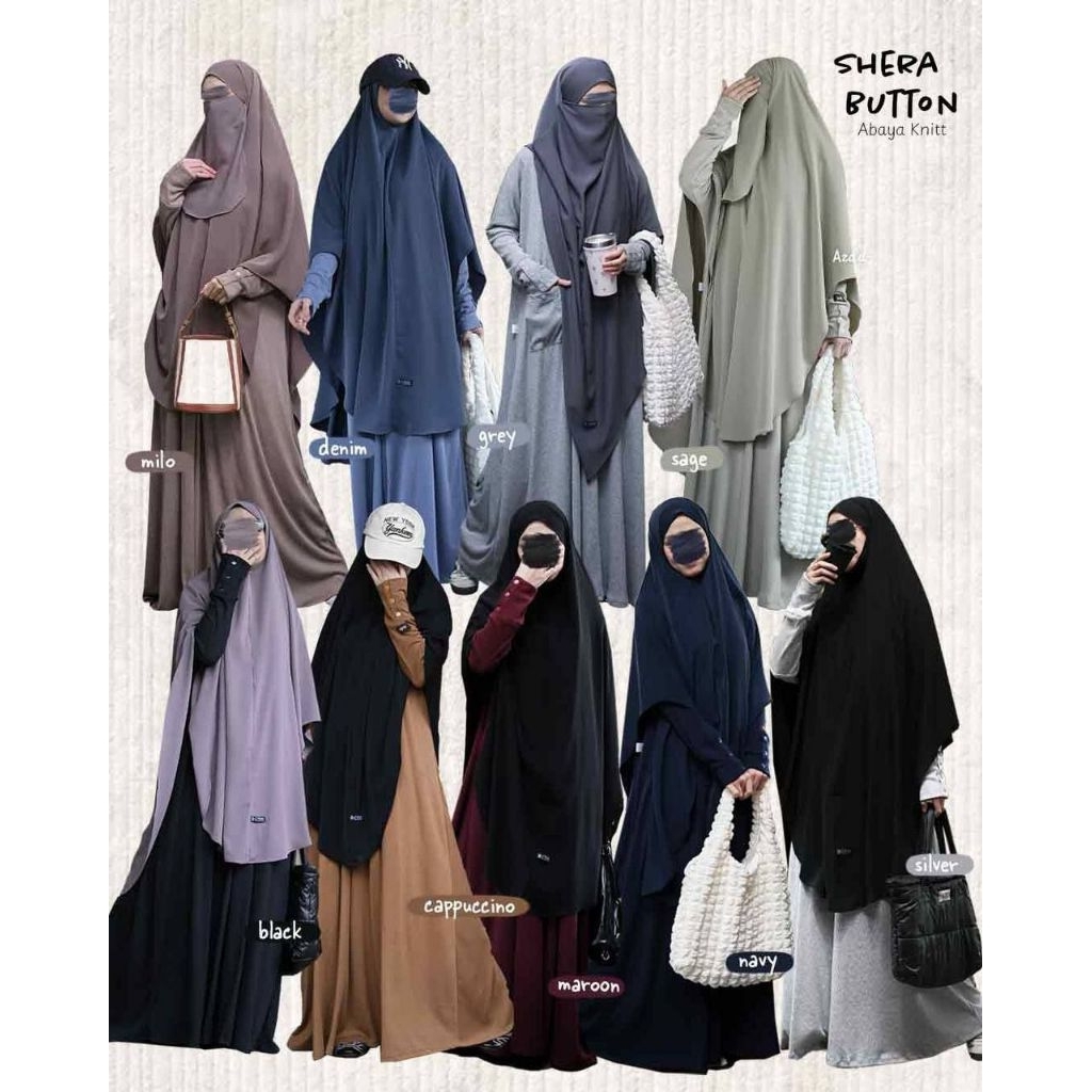 Shera Button Knit By Azda