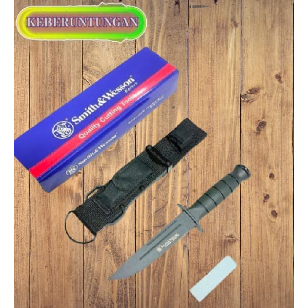 Alat pemotong pisau /pisau SMITH WESSON P310 / pisau survival